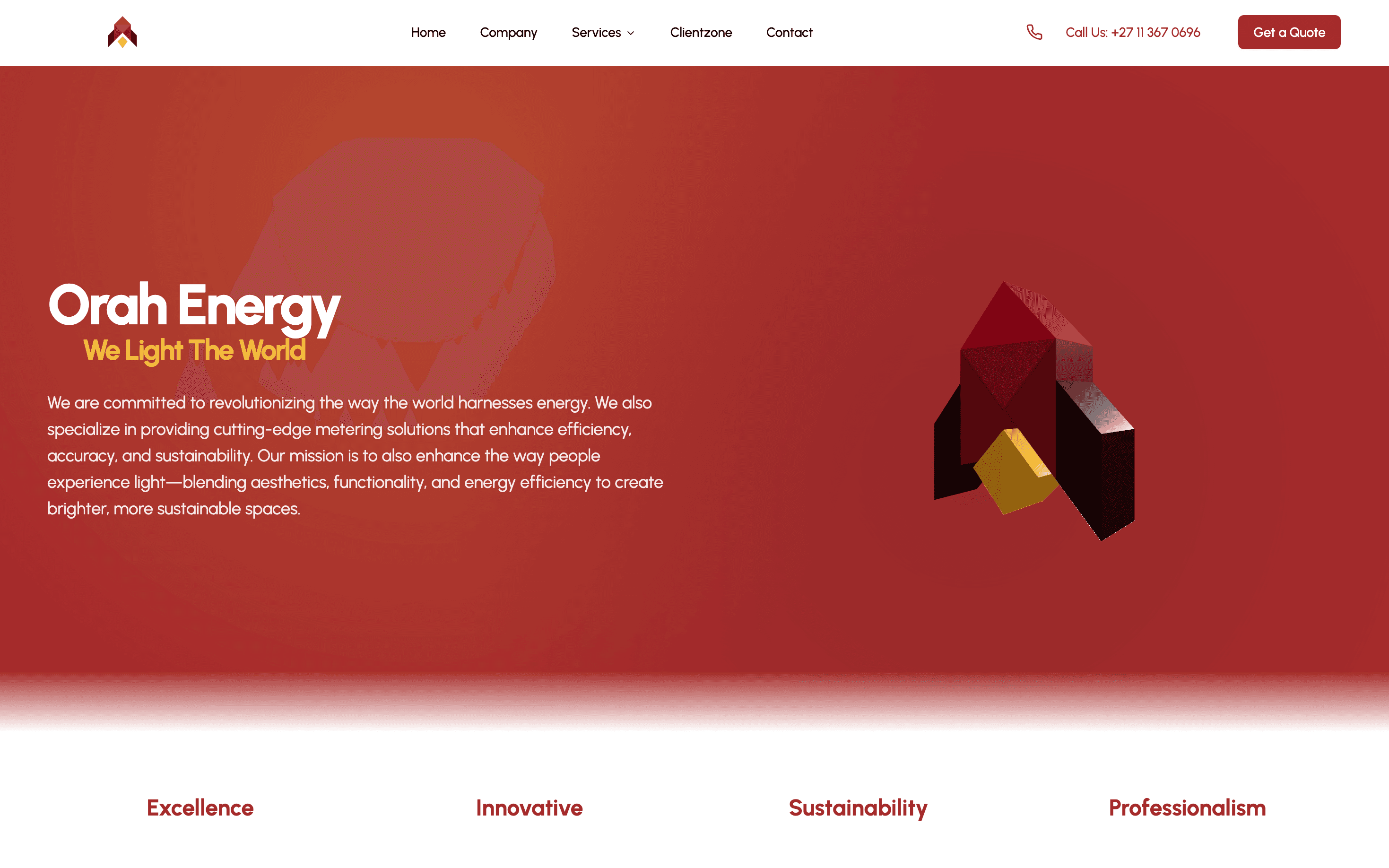 Orah Energy